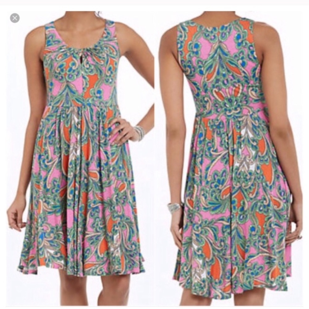 Anthropologie Seaglass Keyhole Chemise - Picture 4 of 6